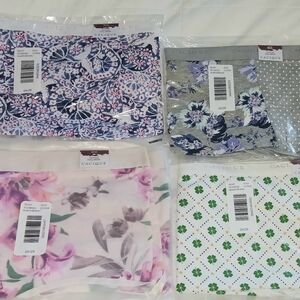 (M) 4 CACIQUE WOMEN'S COTTON FULL BRIEF(SIZE 26-28)